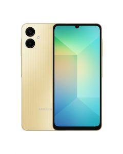 Samsung | Galaxy A06 | 6GB RAM | 128GB Storage | Gold | 3 Months 0% Profit upto 48 Months Installment | PTA Approved | 1 Year Brand Warranty | The Game Changer | TGC13